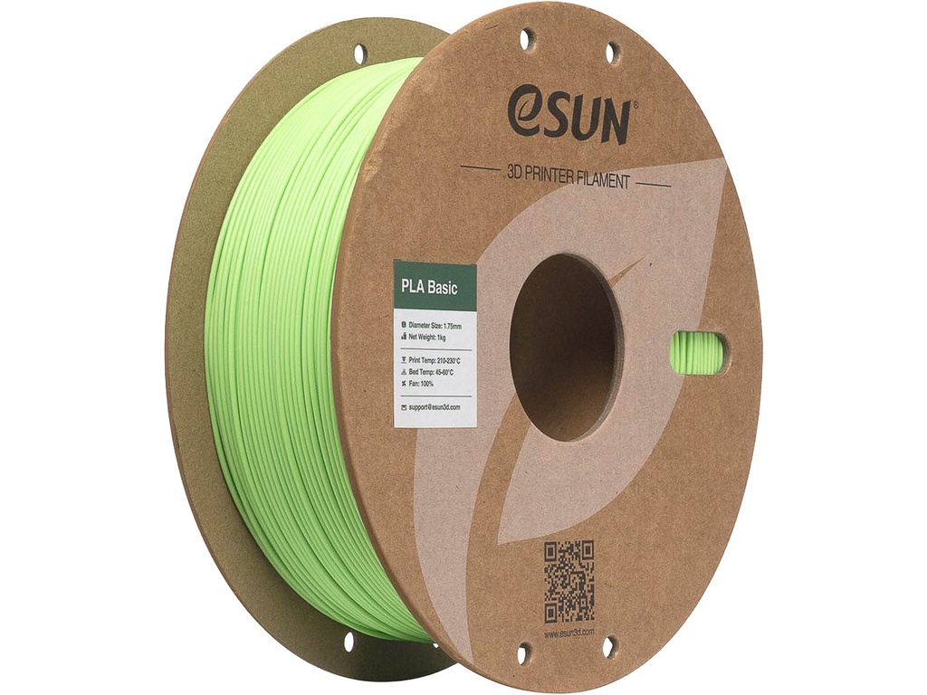 ESUN PLA BASIC 1,75mm PEAK GREEN 1kg