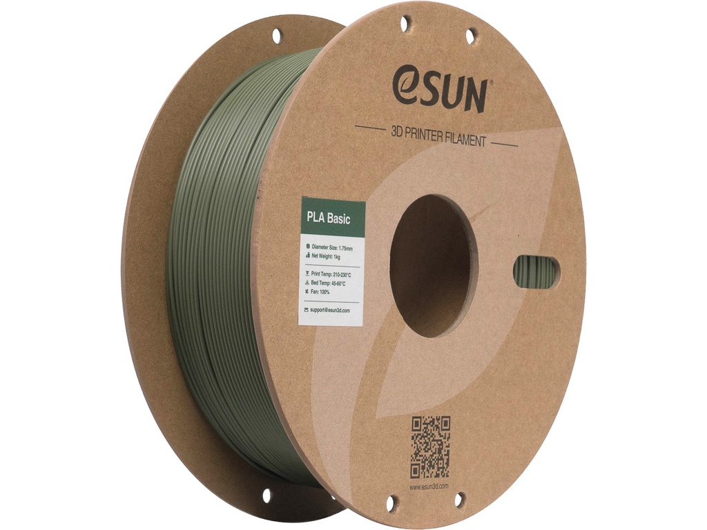 ESUN PLA BASIC 1,75mm OLIVE GREEN 1kg