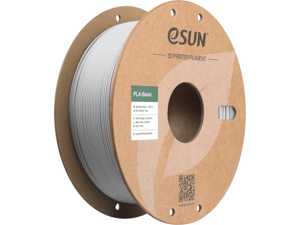 ESUN PLA BASIC 1,75mm CONCRETE GREY 1kg
