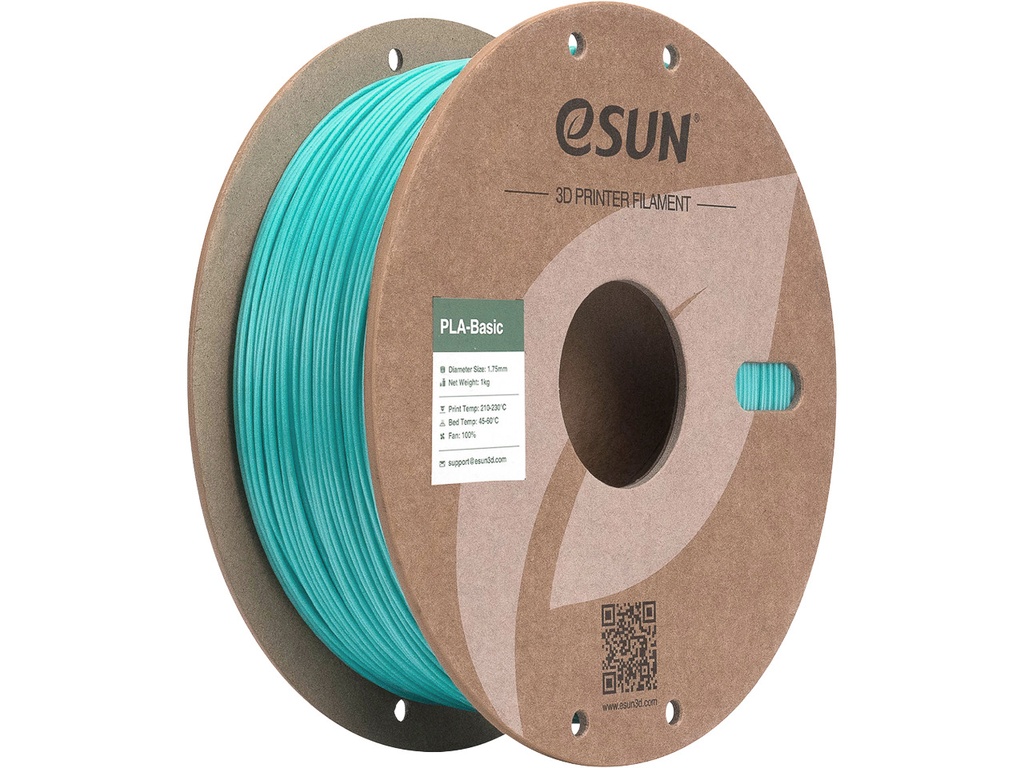 [109866440540] ESUN PLA BASIC 1,75mm AQUA 1kg