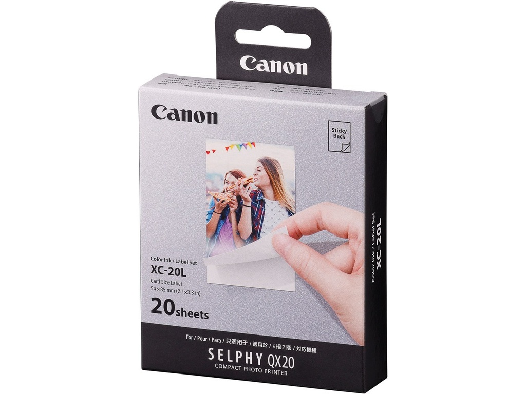 [802008440170] CANON 6755C002 CANON XC20L Fotopaper+ Ink