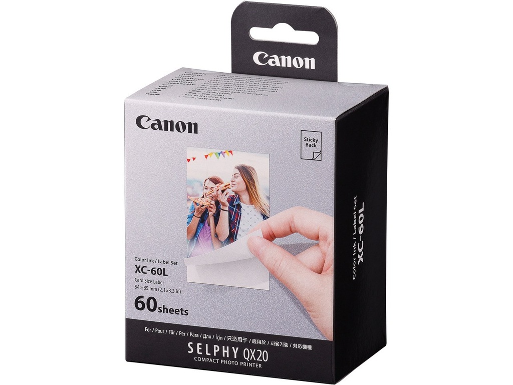 [802008440171] CANON 6756C002 CANON XC60L Photo paper + Ink