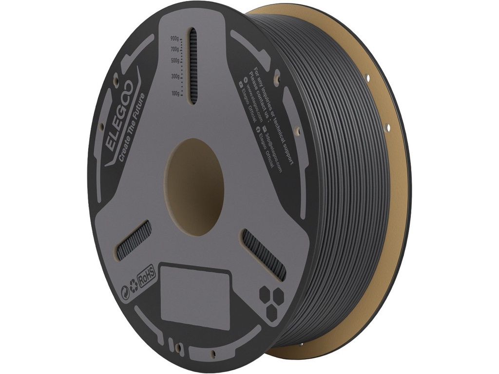 [109393440328] ELEGOO PLA-CF 1,75mm CARBON FIBER GREY 1kg