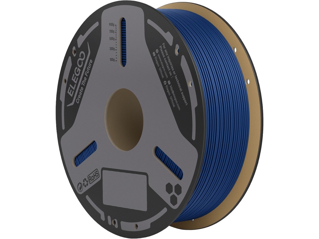 [109393440330] ELEGOO PLA-CF 1,75mm CARBON FIBER BLUE 1kg