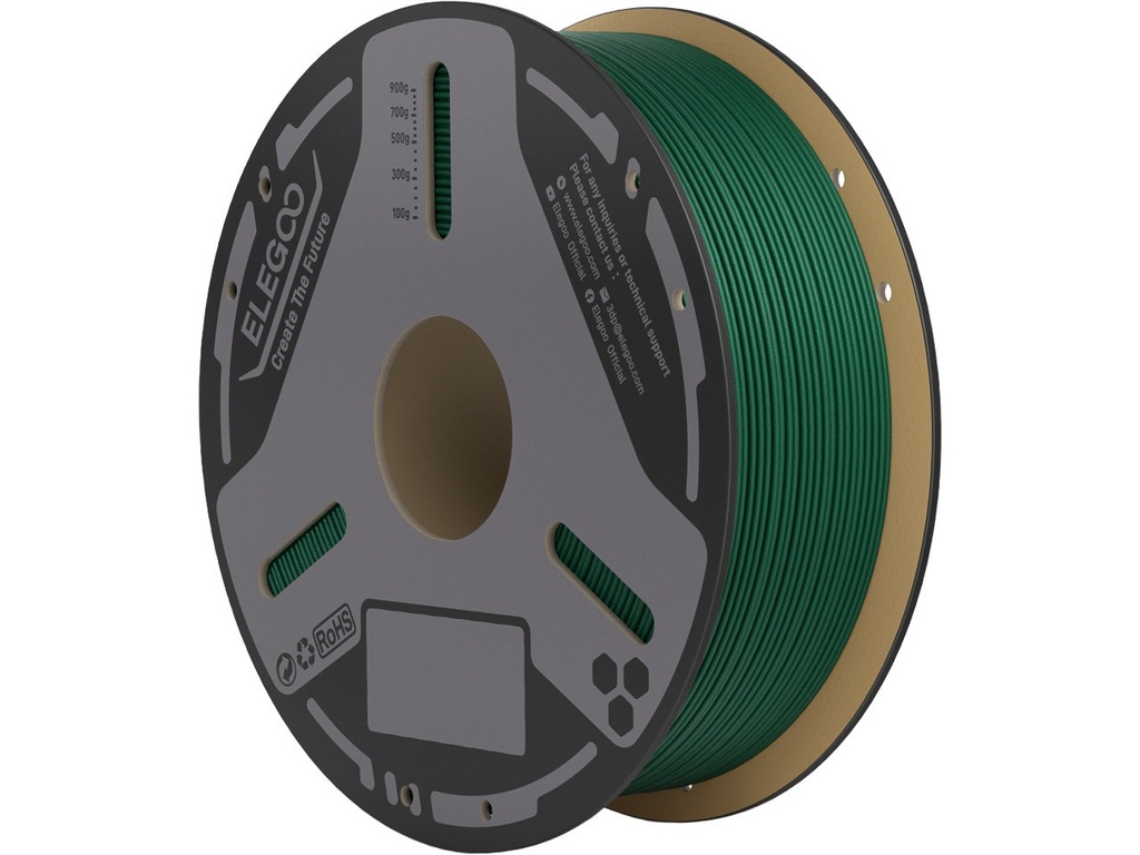 [109393440331] ELEGOO PLA-CF 1,75mm CARBON FIBER GREEN 1kg