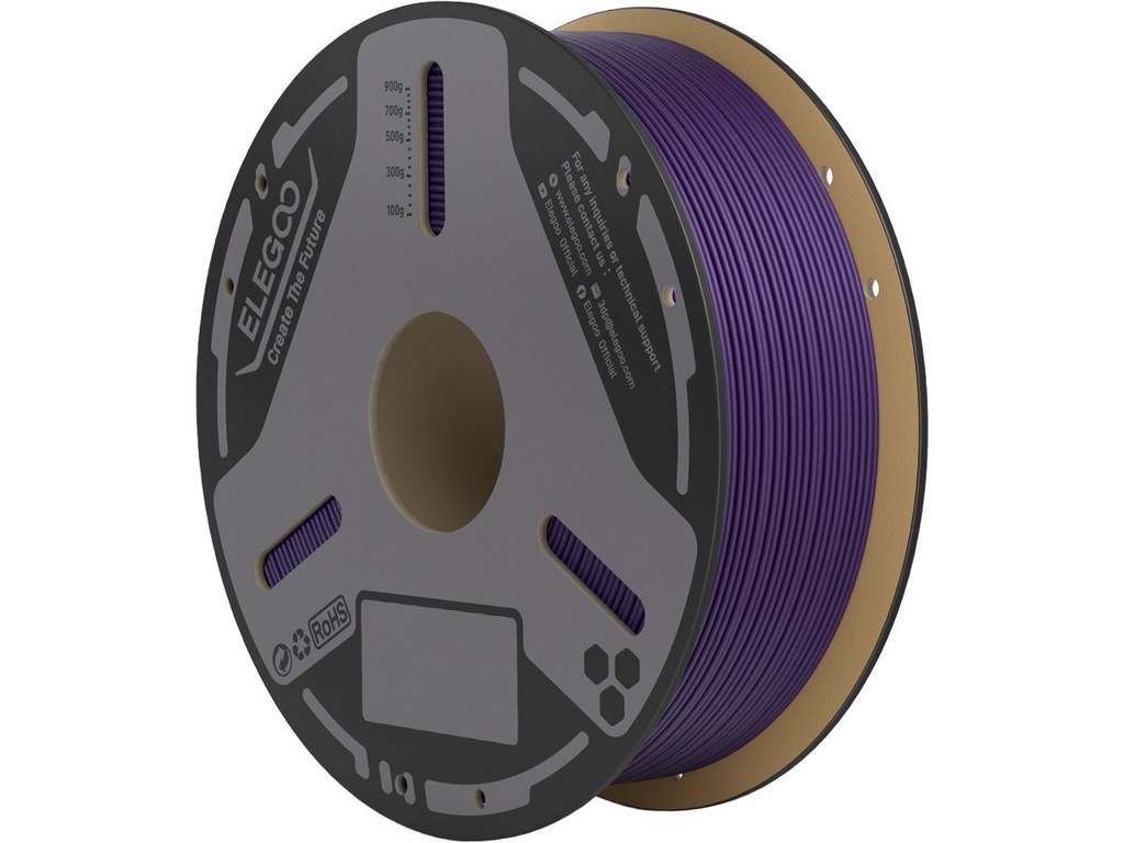 [109393440332] ELEGOO PLA-CF 1,75mm CARBON FIBER PURPLE 1kg