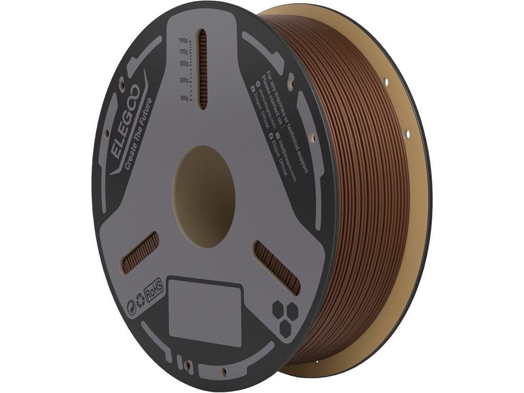 [109393440333] ELEGOO PLA-CF 1,75mm CARBON FIBER BROWN 1kg