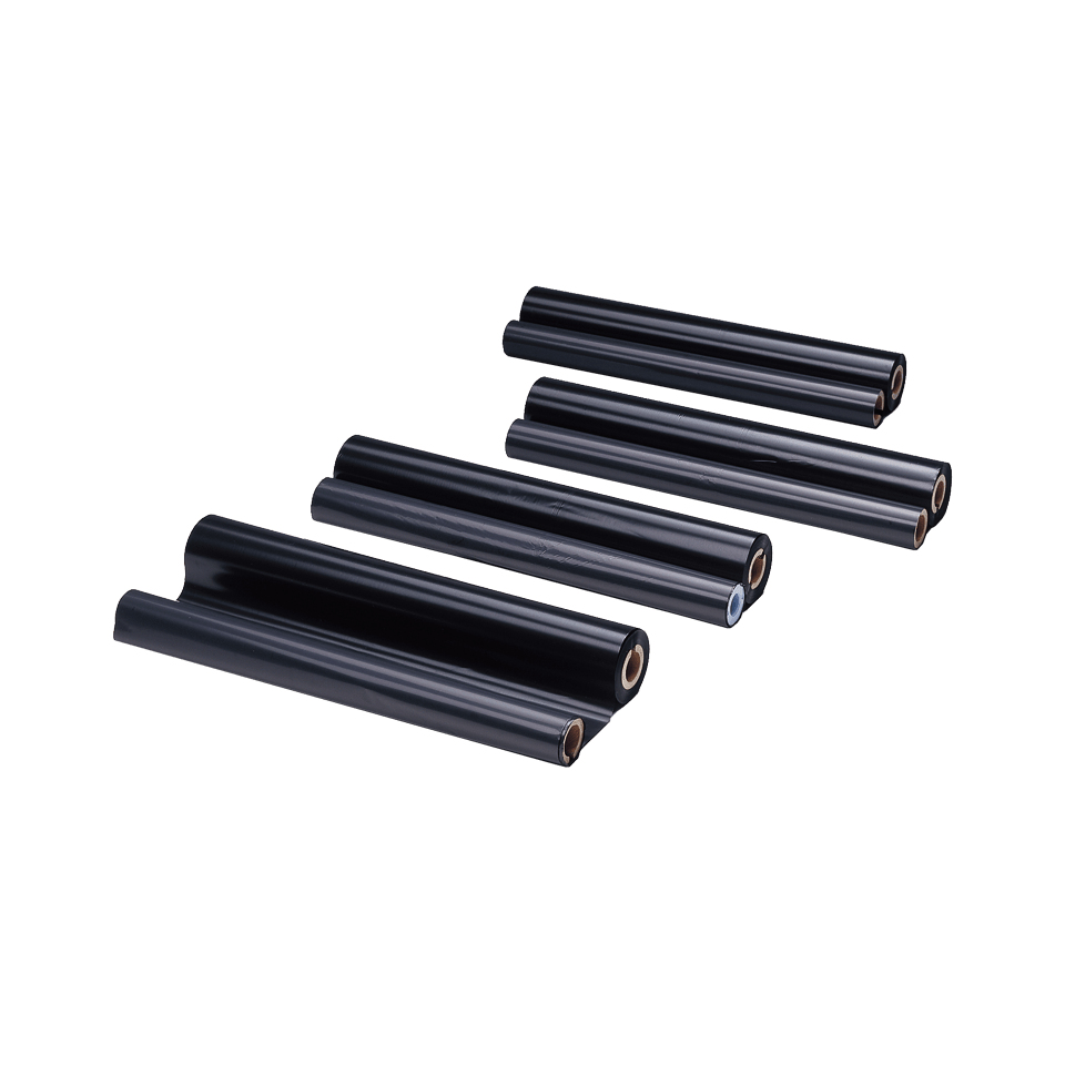 [116005440010] Brother PC-74RF faxbenodigdheid Faxlint 144 pagina's Zwart 4 stuk(s)