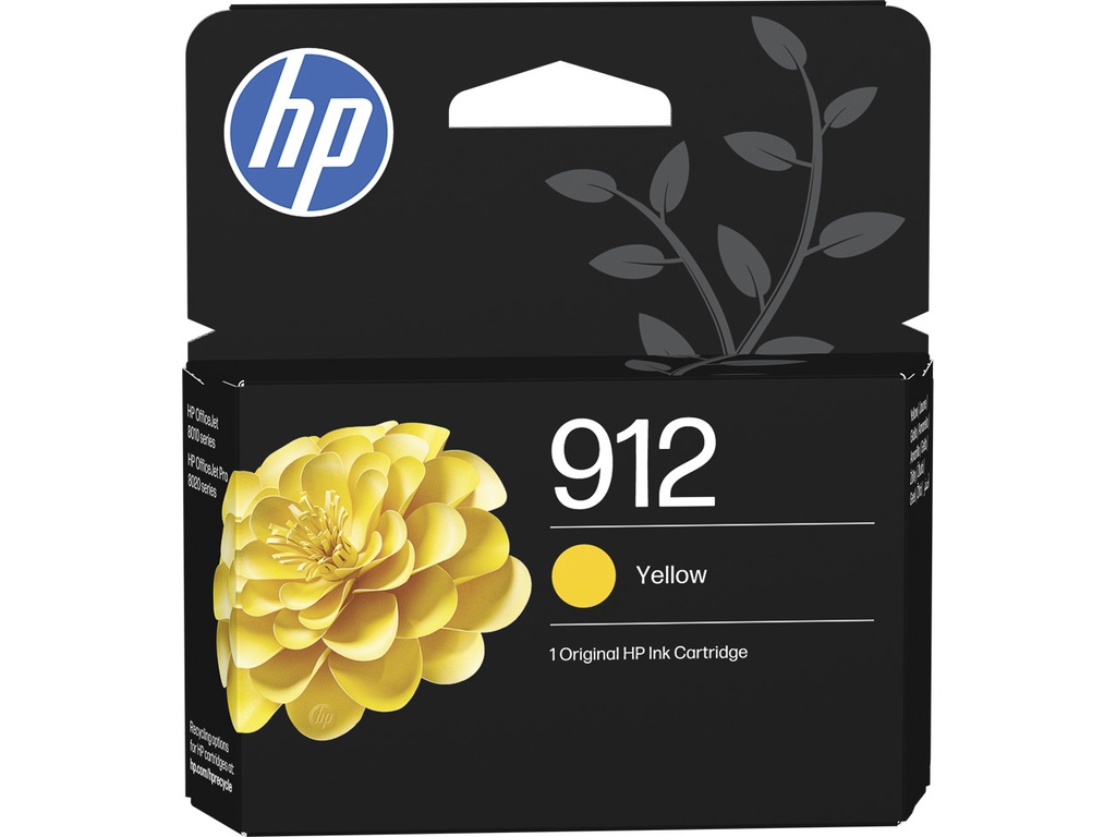 [170025442044] HP 912 originele gele inktcartridge