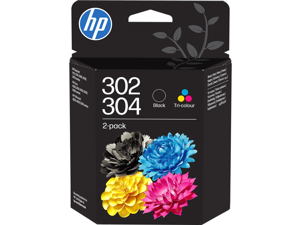 HEWLETT PACKARD B82L1AE#LS1 HP 302/304 OJ ink (2)