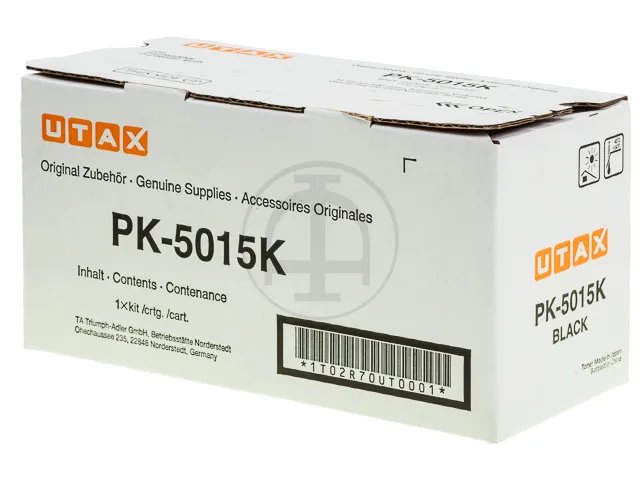 UTAX 1T02R70UT0 UTAX PK5015K P-C toner black