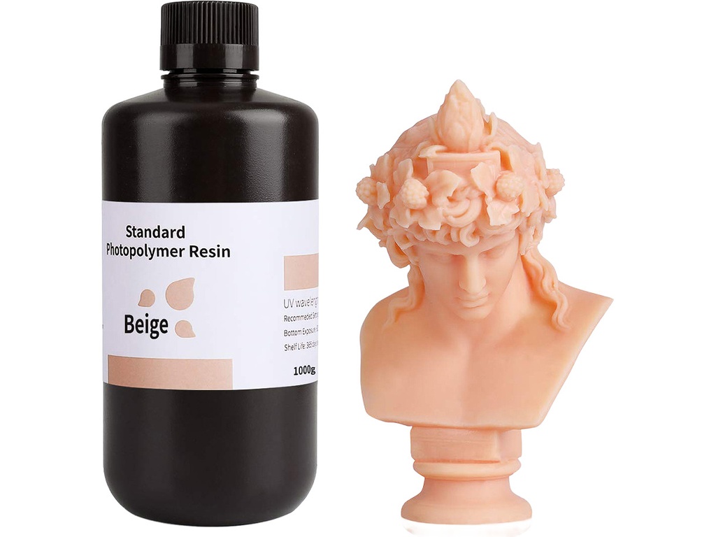 ELEGOO UV/LCD STANDARD RESIN BEIGE 1kg