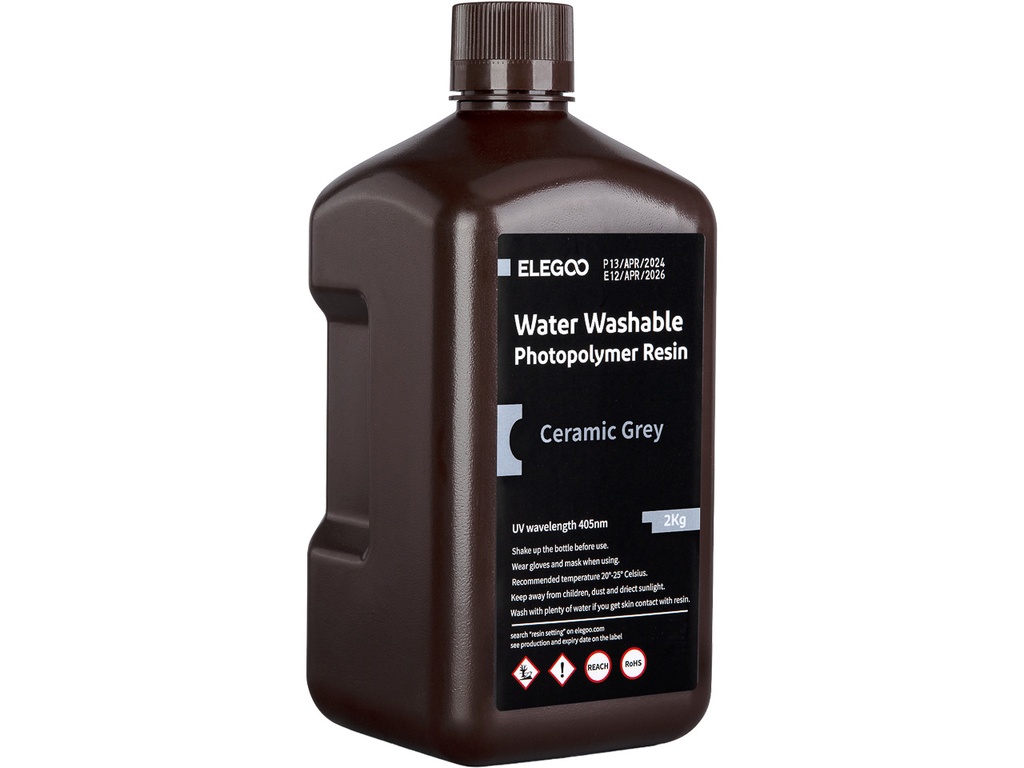 ELEGOO UV/LCD WATER WASH CERAMIC GREY 1kg