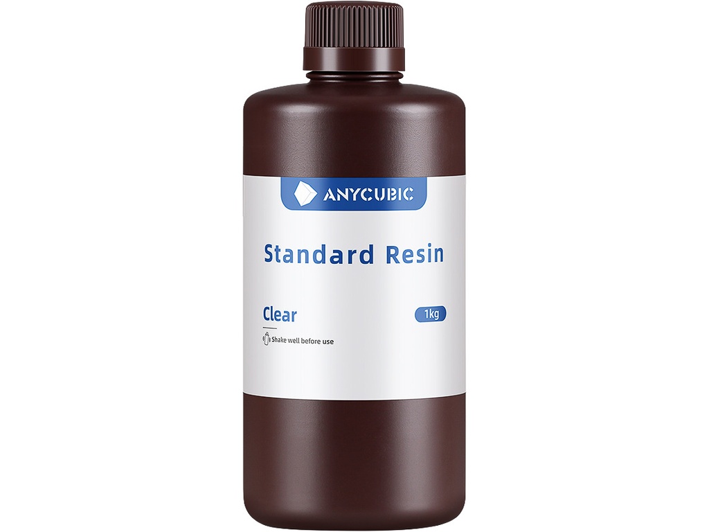 ANYCUBIC UV/LCD STANDARD CLEAR 1kg