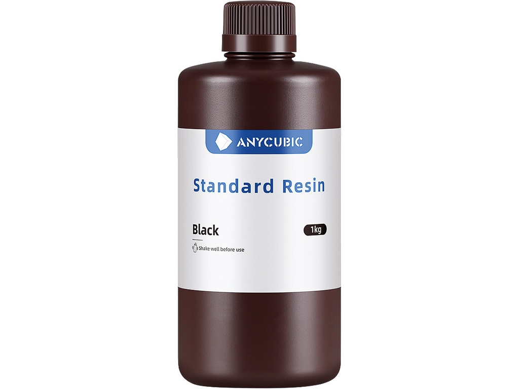 ANYCUBIC UV/LCD STANDARD BLACK 1kg