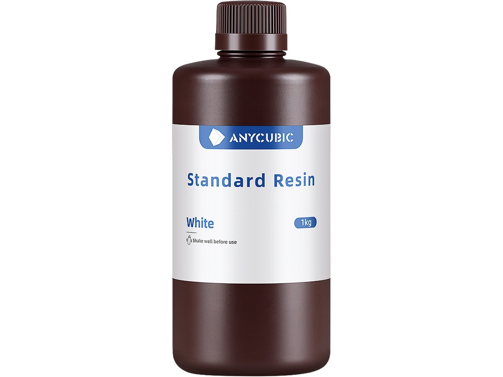 [109424440008] ANYCUBIC UV/LCD STANDARD WHITE 1kg