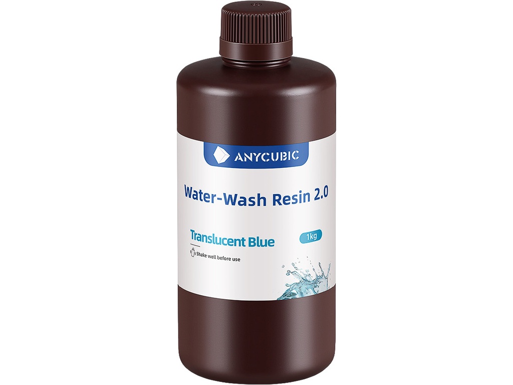 ANYCUBIC UV/LCD STANDARD TANSLUCENT BLUE 1kg