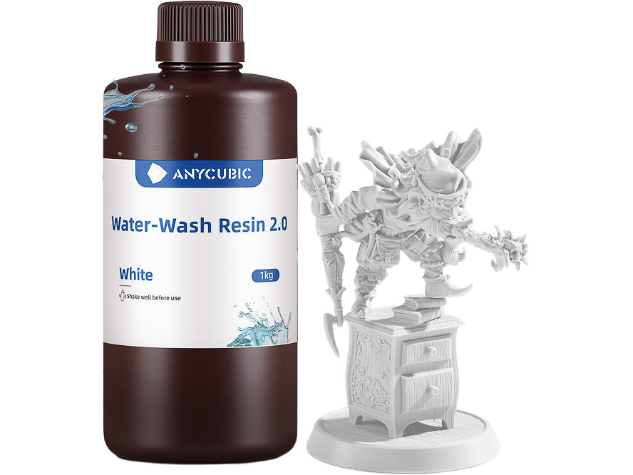 ANYCUBIC UV/LCD WASHABLE WHITE 1kg