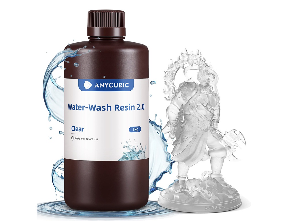 ANYCUBIC UV/LCD WASHABLE CLEAR 1kg