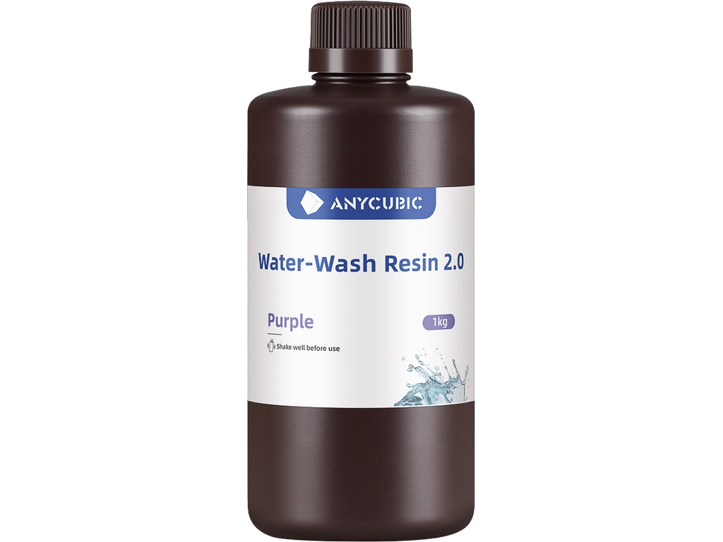 ANYCUBIC UV/LCD WASHABLE PURPLE 1kg