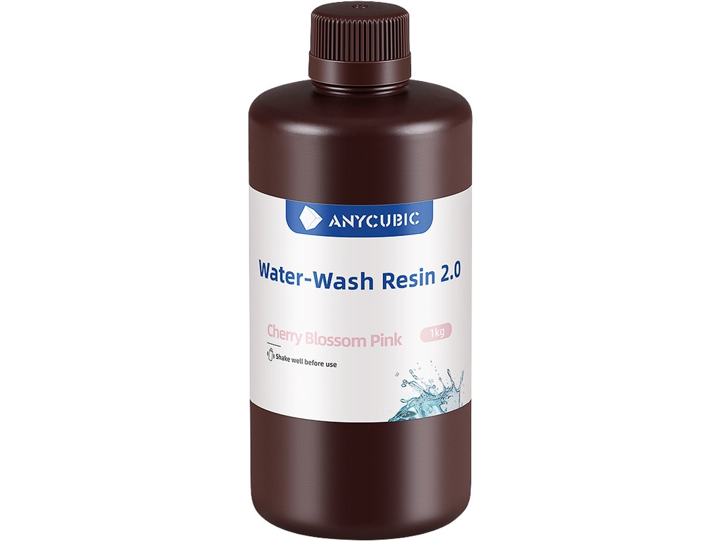 [109424440026] ANYCUBIC UV/LCD WASHABLE CHERRY BLOSSOM PINK 1kg