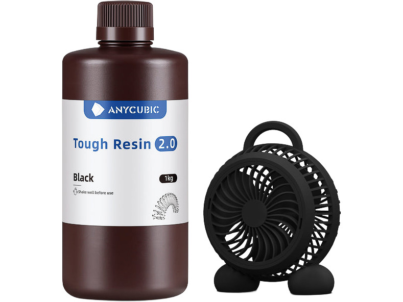 ANYCUBIC UV/LCD TOUGH BLACK 1kg