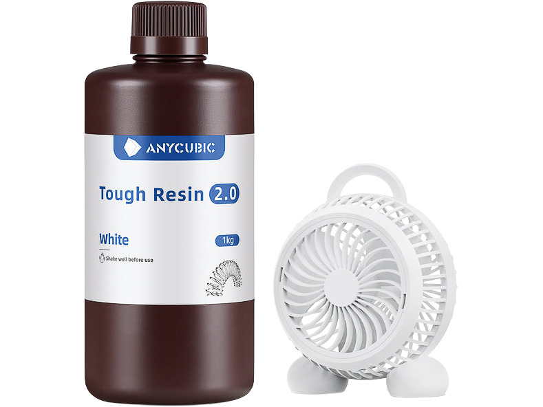 [109424440028] ANYCUBIC UV/LCD TOUGH WHITE 1kg