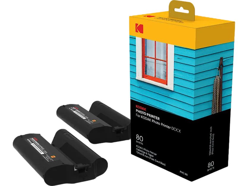 [116032440002] KODAK PHC80 KODAK PHC80 cartridge 4x6 80