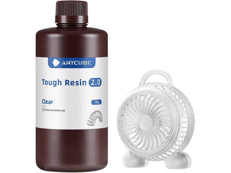 ANYCUBIC UV/LCD TOUGH CLEAR 1kg