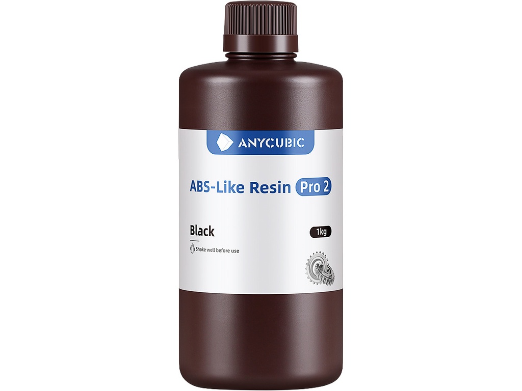 ANYCUBIC UV/LCD ABS LIKE PRO2 BLACK 1kg