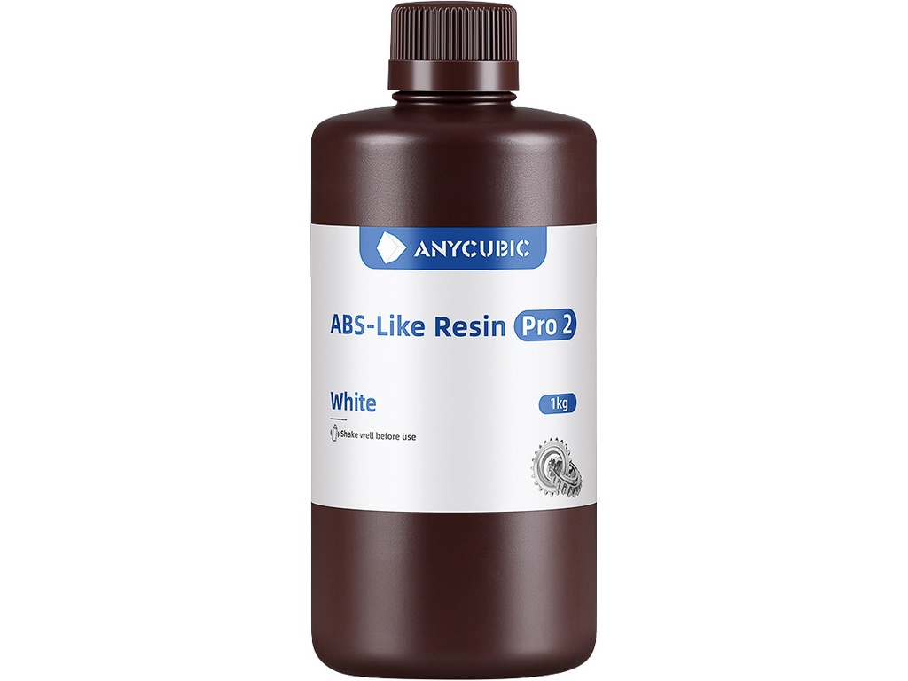 ANYCUBIC UV/LCD ABS LIKE PRO2 WHITE 1kg