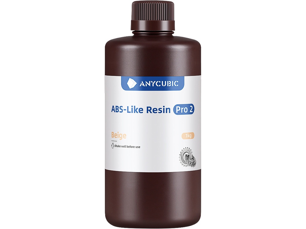 [109424440036] ANYCUBIC UV/LCD ABS LIKE PRO2 BEIGE 1kg