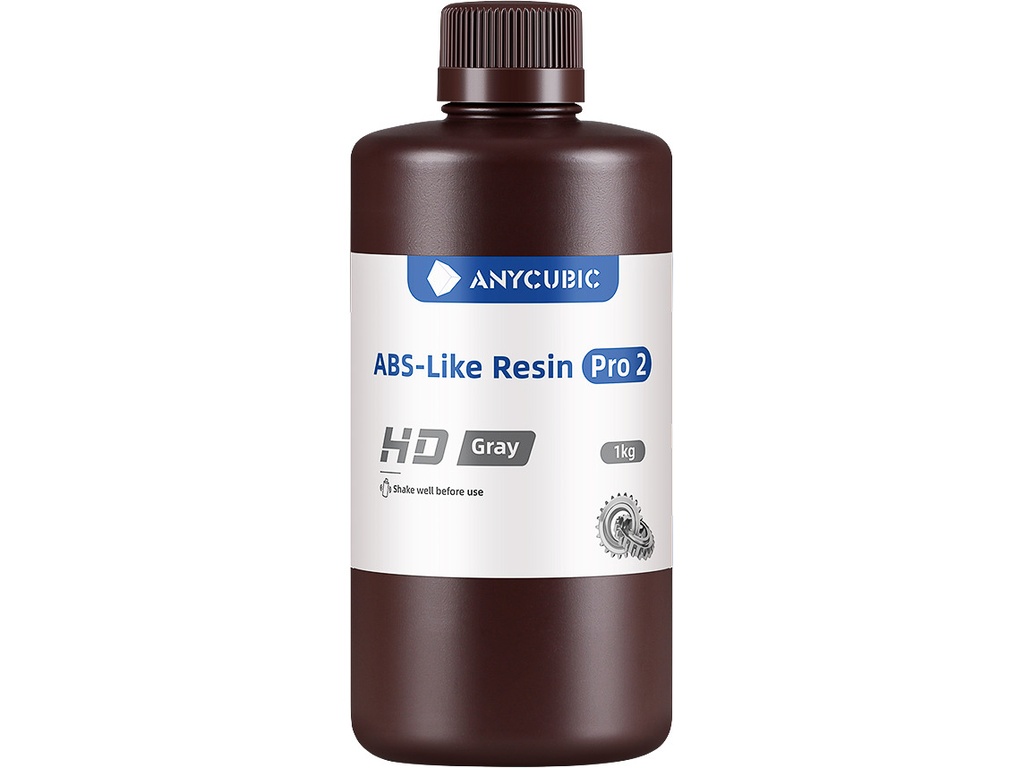 [109424440042] ANYCUBIC UV/LCD ABS LIKE PRO2 HD GREY 1kg