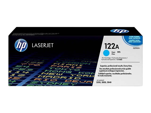 HEWLETT PACKARD Q3961A HP CLJ2550 CARTRIDGE CYAN