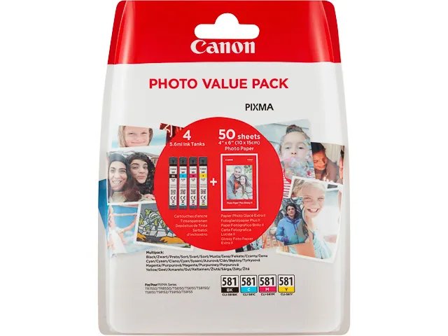CANON 2106C005 CANON CLI581 Nr.581 Pixma TS TR