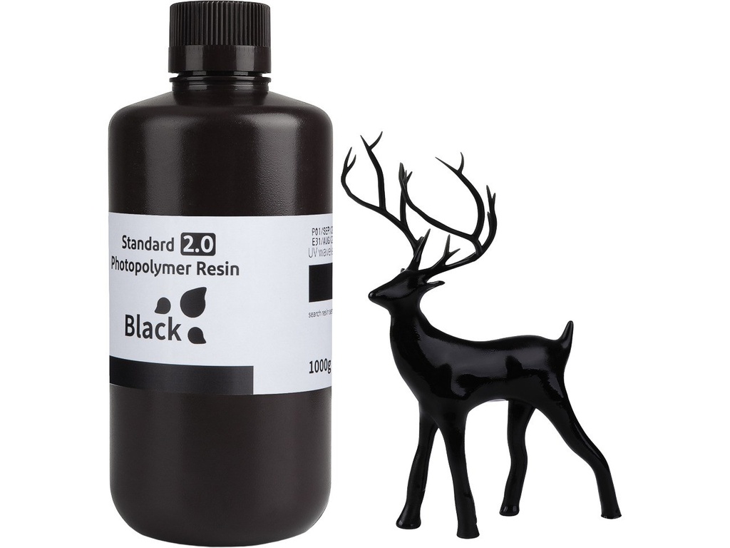 ELEGOO UV/LCD STANDARD 2.0 BLACK 1kg