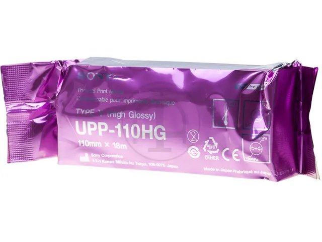 [116061440029] SONY 1A04740 SONY thermal paper 110mm