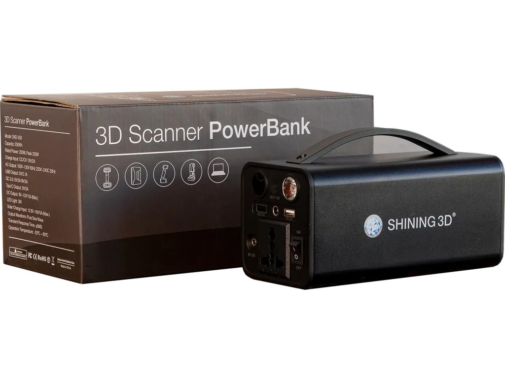 [500752440001] SHINING 3D EINSCAN POWERBANK 43.200mAh