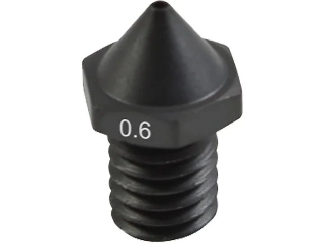 FLASHFORGE C4/C3P/G3+/G3 HARDENED NOZZLE 0,6mm