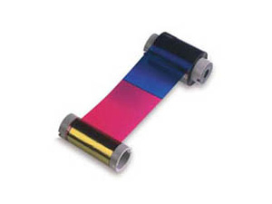 [116152440035] Zebra True Colours i Series YMCK ribbon printerlint
