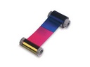 Zebra True Colours i Series YMCK ribbon printerlint