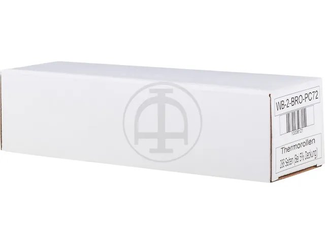 TTR NEUTRAL TTR BROTHER PC72REFILL (2) 47mx217mm