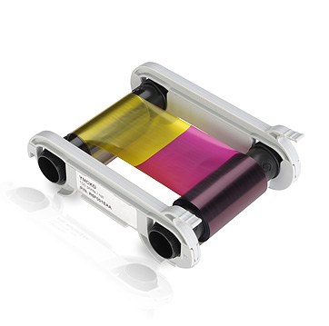 [116170990396] Evolis R5F002EAA printerlint Zwart, Cyaan, Rood, Geel