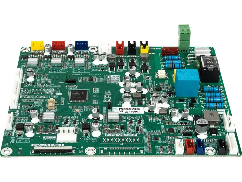 FLASHFORGE GUIDER3 PLUS/ULTRA PCBA DRIVER BOARD