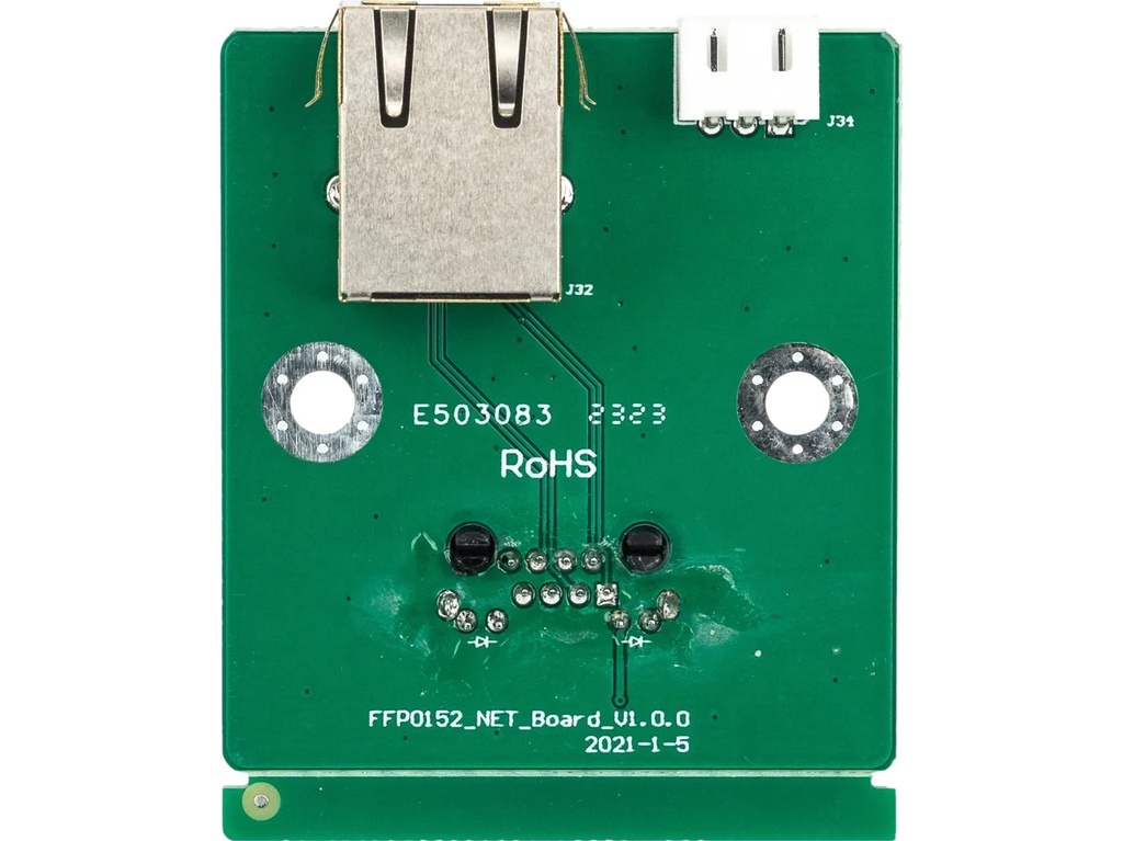 [600751440507] FLASHFORGE GUIDER3 PLUS/ULTRA PCBA ETHERNET BOARD