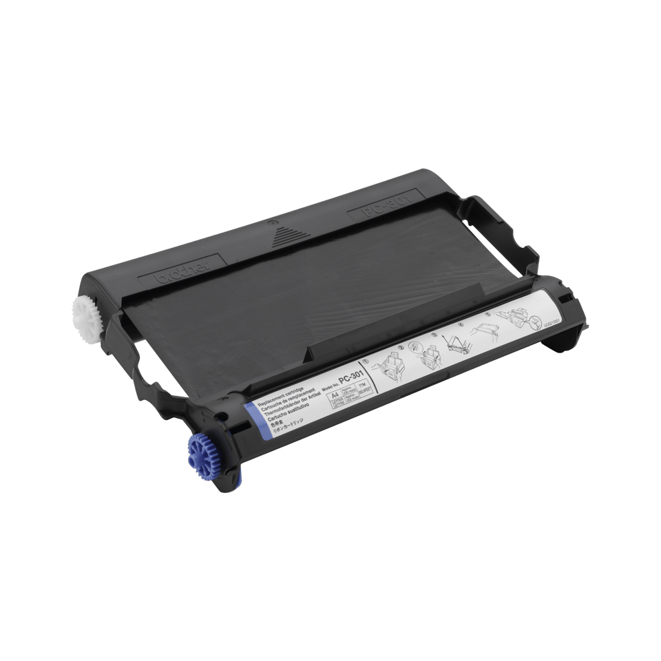 [120005440012] Brother PC-301 faxbenodigdheid Fax-inktcartridge + lint 235 pagina's Zwart 1 stuk(s)