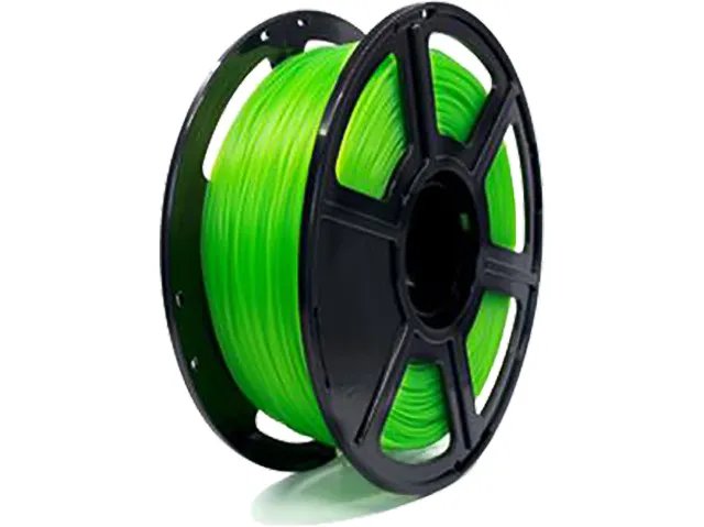 [109751440045] FLASHFORGE PLA 1,75mm CLEAR GREEN 1kg