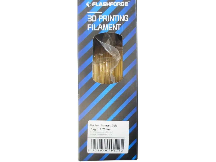 FLASHFORGE PLA PRO 1,75mm GOLD 1kg