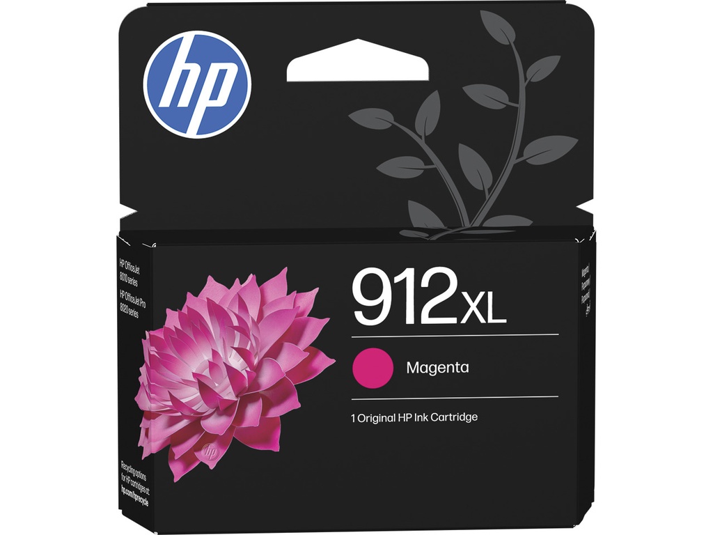 [170025442048] HEWLETT PACKARD 3YL82AE#LS1 HP 912XL OJ ink magenta HC