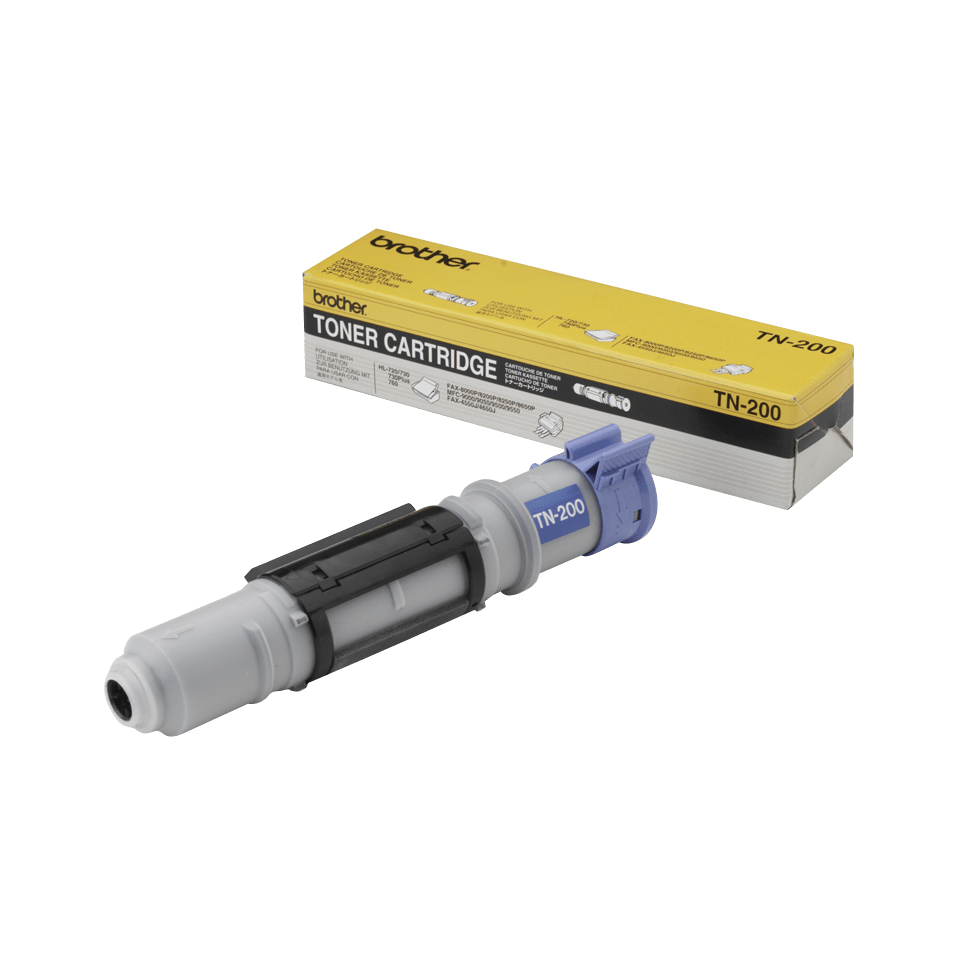 Brother TN-200 tonercartridge 1 stuk(s) Origineel Zwart